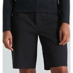 NWT Specialized Women's RBX Adventure Over-Shorts Black Small Mountainbiking